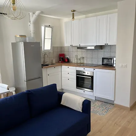 Chic Et Cosy A Colombes Apartment *