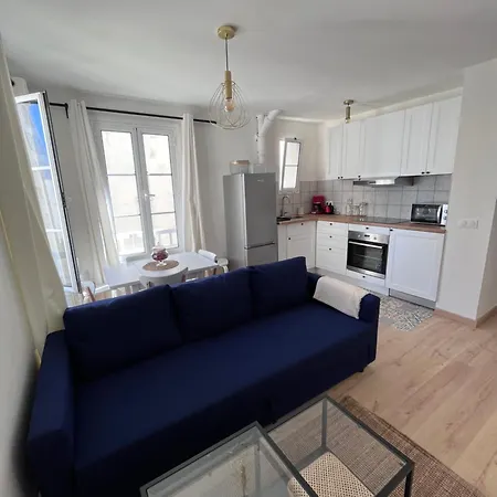 Chic Et Cosy A Colombes Apartment
